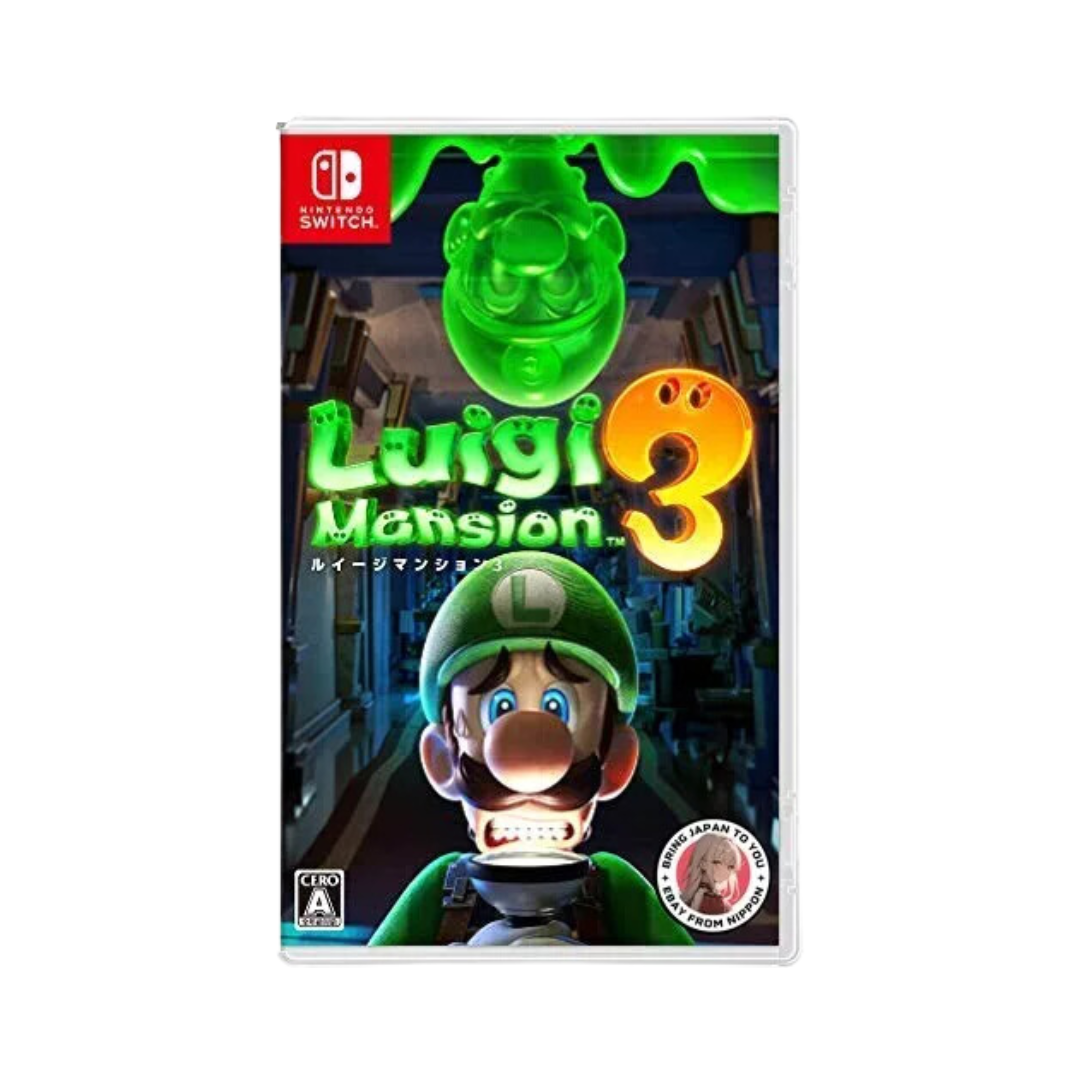 แผ่นเกม Nintendo Switch Luigi's Mansion 3 ภาษาอังกฤษ 